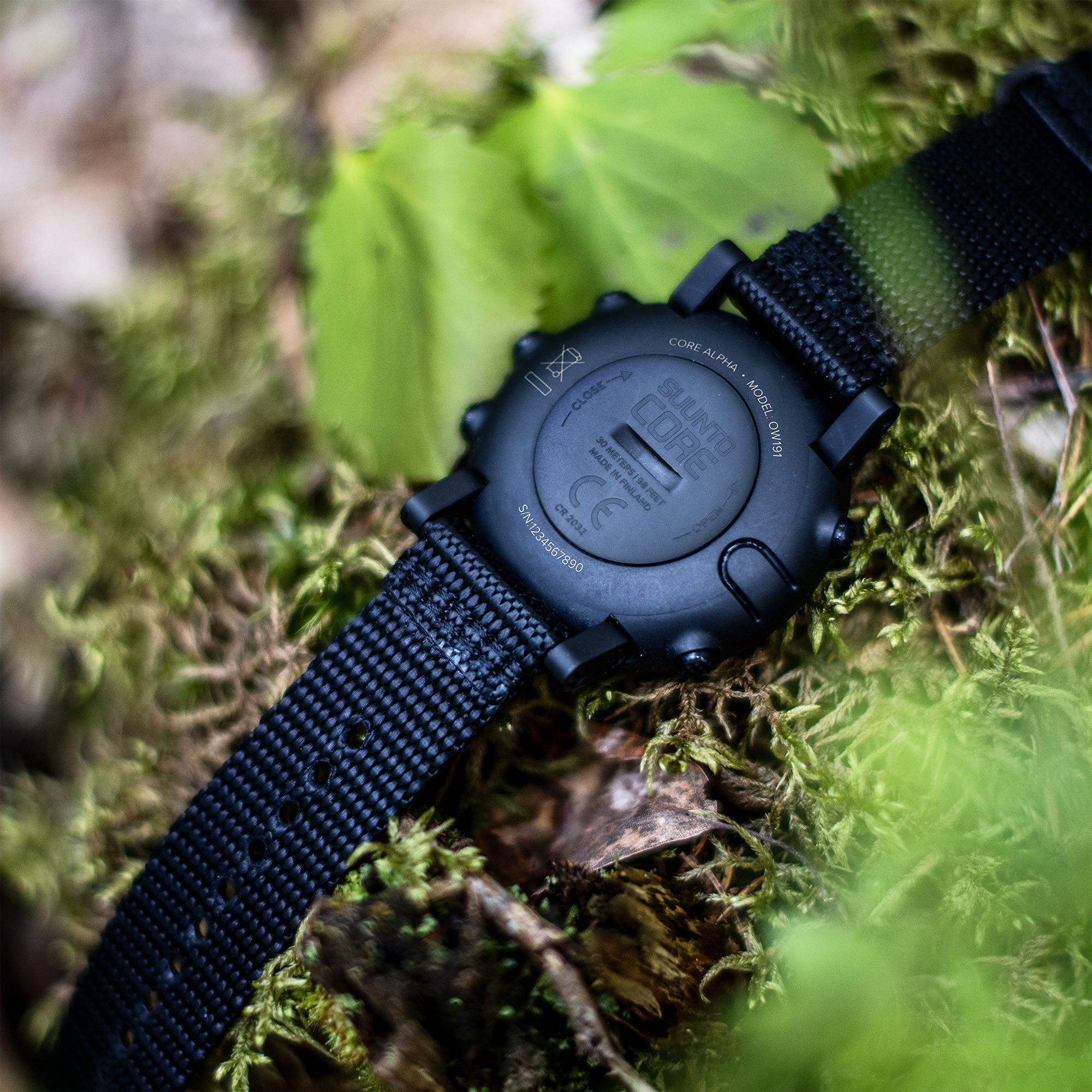 Suunto Suunto Core Alpha Sport Watch | Altitude Sports