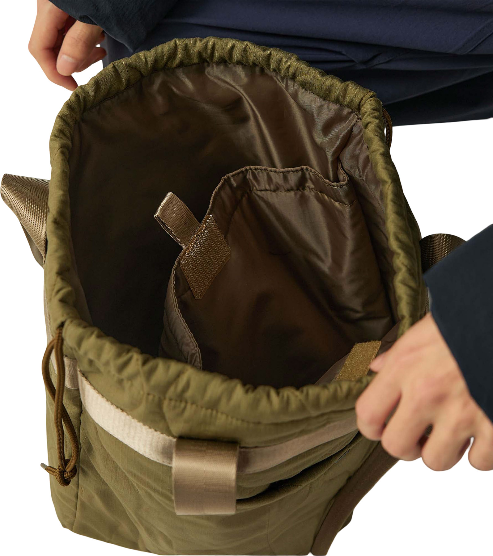 Snow Peak Quilted Ripstop Tote Bag 14L | Altitude Sports
