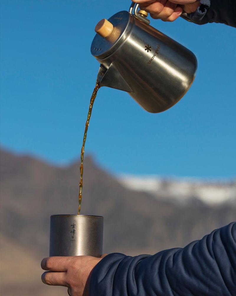 Snow Peak Field Barista Kettle | Altitude Sports