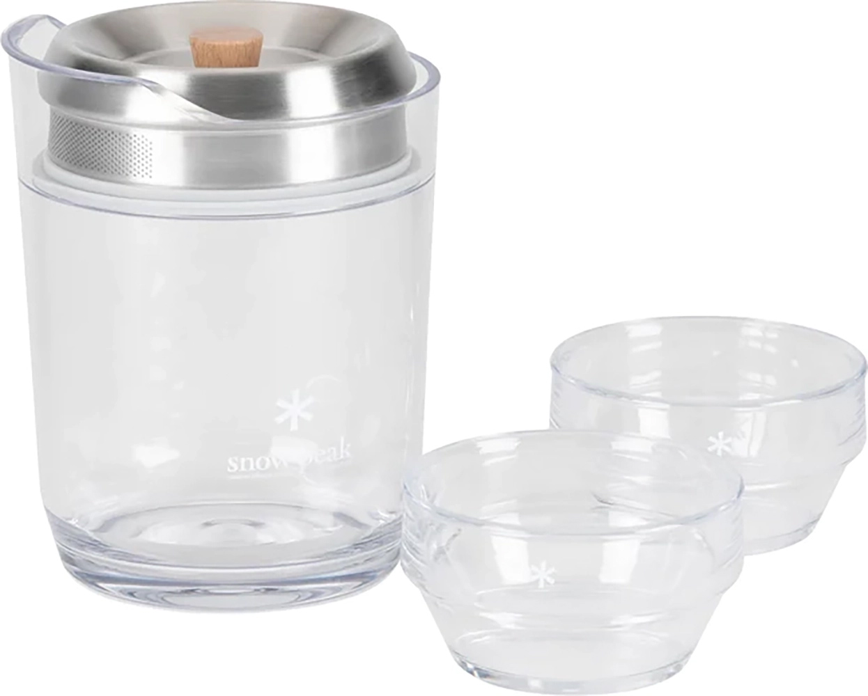 Snow Peak Sayou Tea Pot Set | Altitude Sports