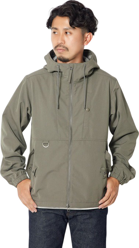Snow Peak Takibi Weather Cloth Jacket - Mens | Altitude Sports