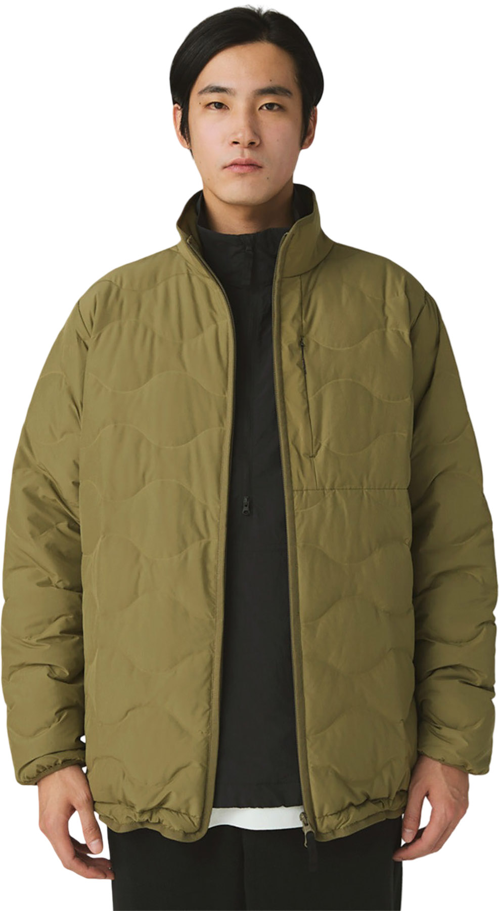 Snow Peak Seamless Quilted Down Jacket - Men's | Altitude Sports