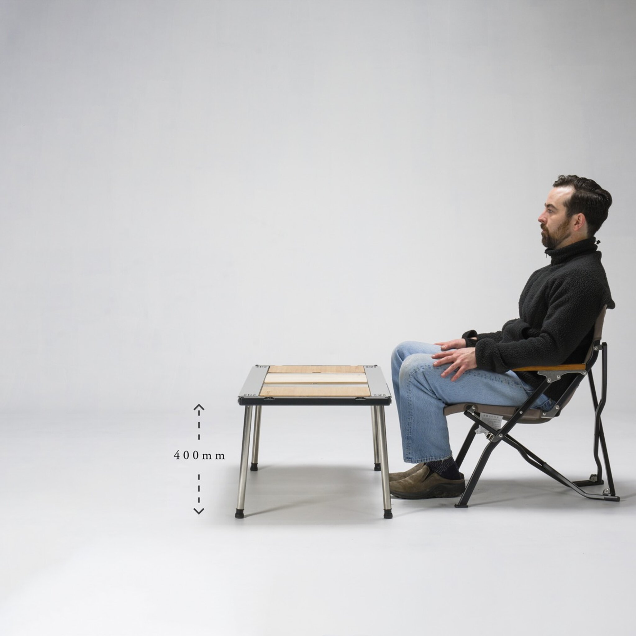 Snow Peak Low Beach Chair | Altitude Sports