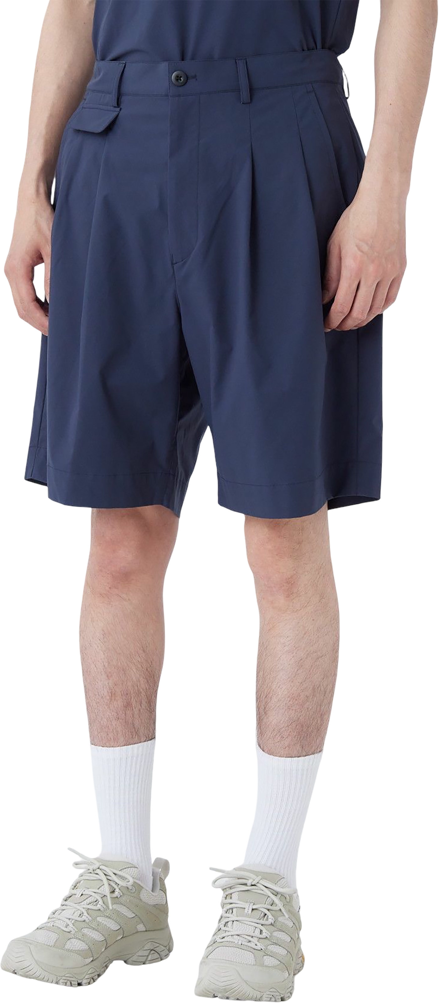 Snow Peak Comfortflex Wide Shorts - Men's | Altitude Sports