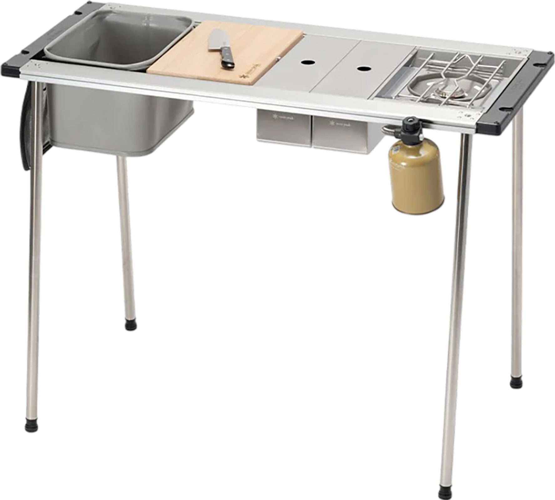 Snow Peak IGT Camp Kitchen Starter Set | Altitude Sports