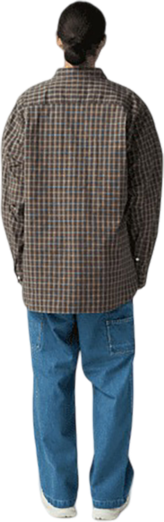Snow Peak Organic Cotton Ombre Check Shirt - Unisex | Altitude Sports