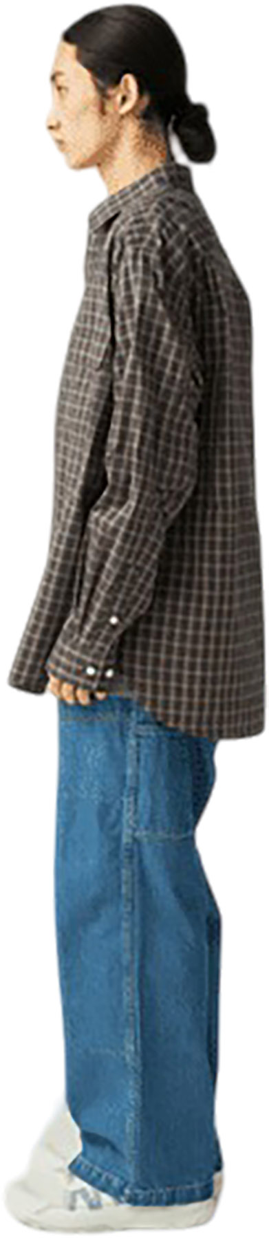 Snow Peak Organic Cotton Ombre Check Shirt - Unisex | Altitude Sports