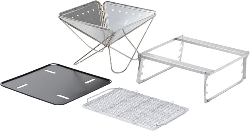 Snow Peak Takibi Fire and Grill | Altitude Sports