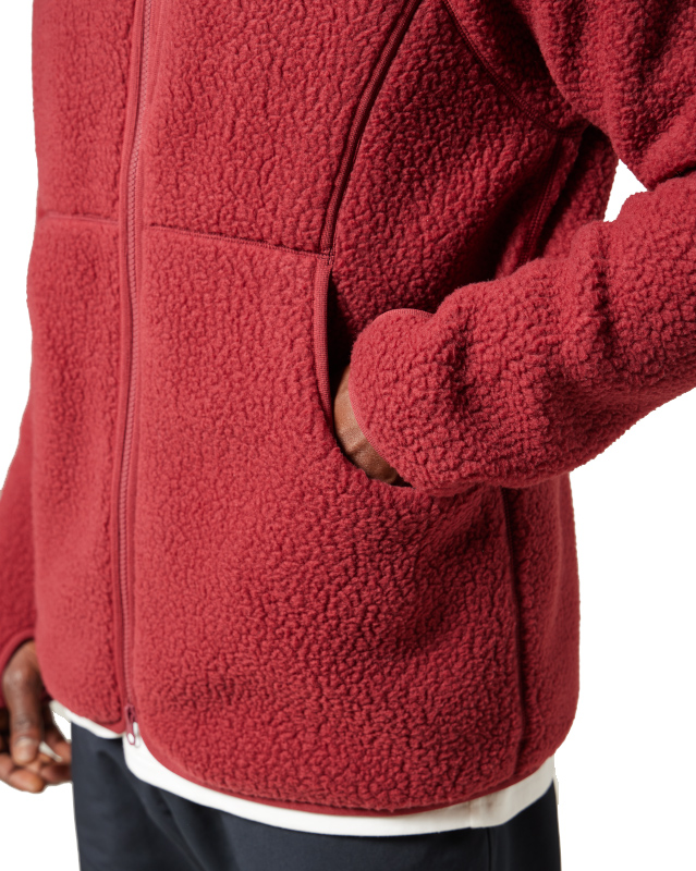 Snow Peak Thermal Boa Fleece Jacket - Unisex | Altitude Sports