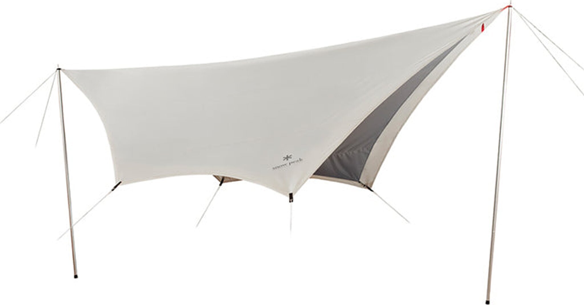 Snow Peak Takibi Tarp Hexa Set - Medium | Altitude Sports