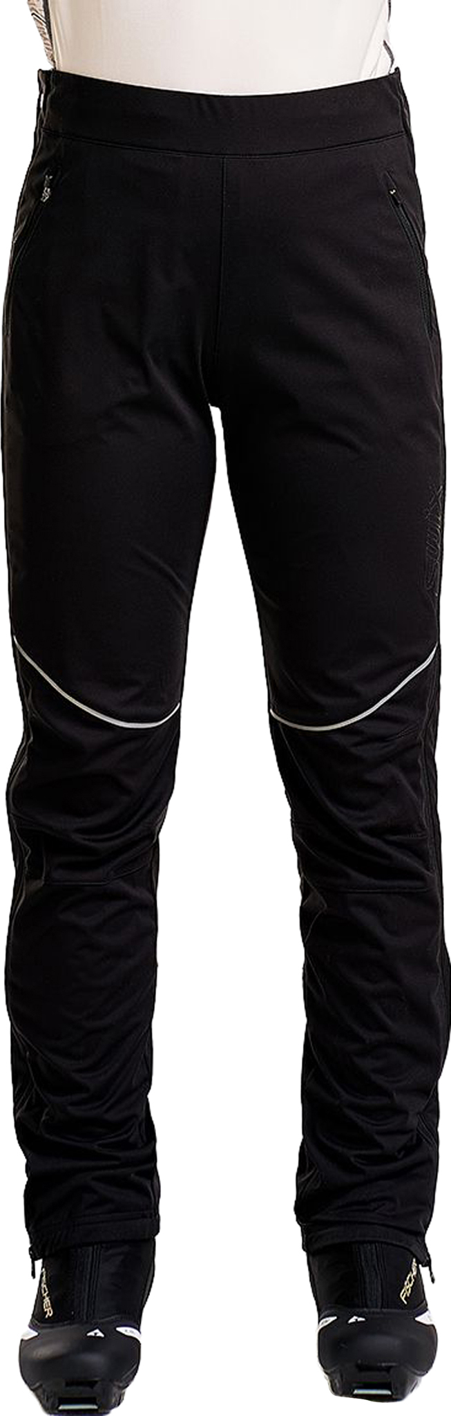 Pantalon de ski de fond SWIX Cross Pants M (Jet black) Homme