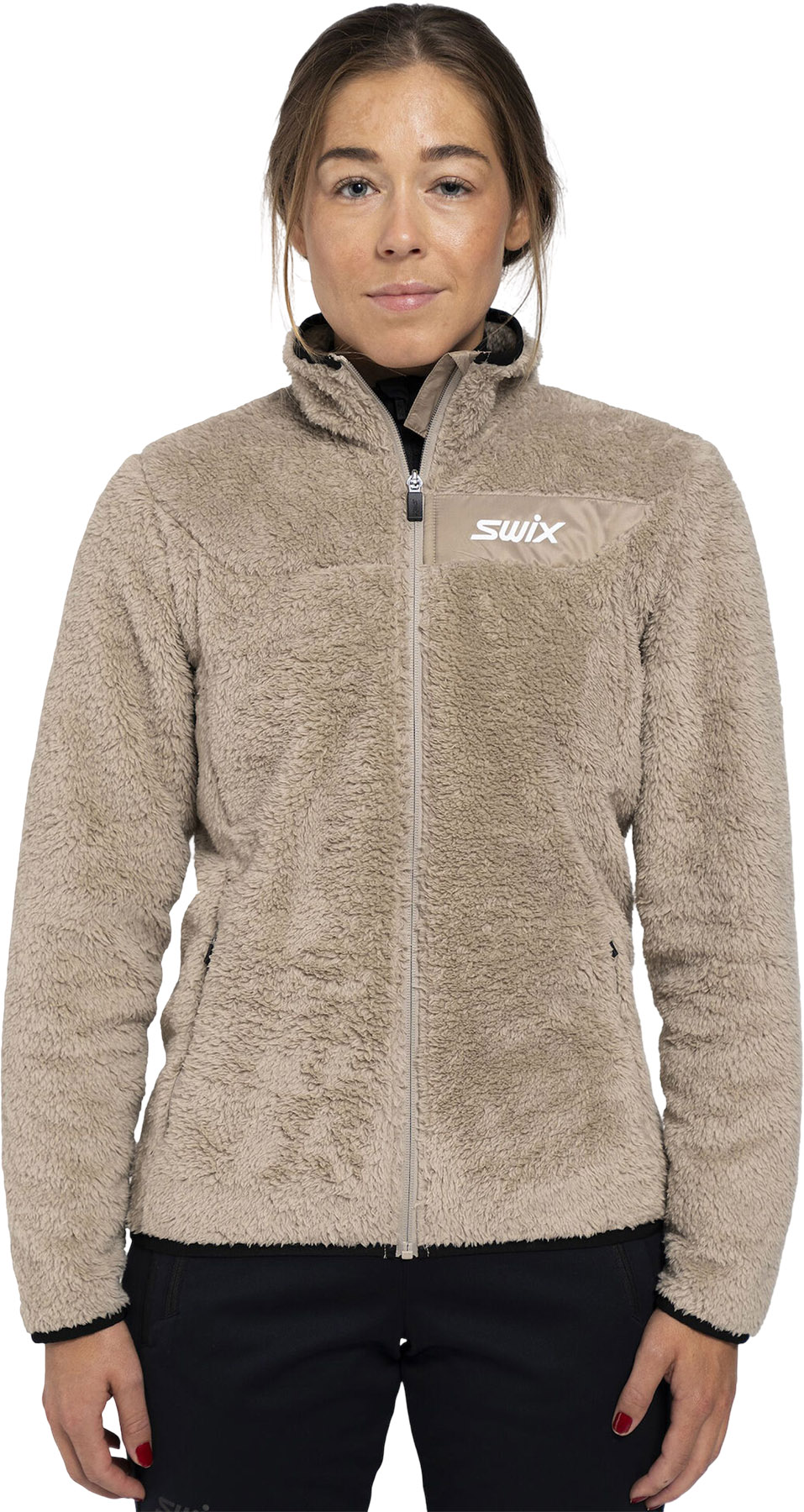 Swix Infinity Pile Midlayer Full Zip W - Women's | Altitude Sports