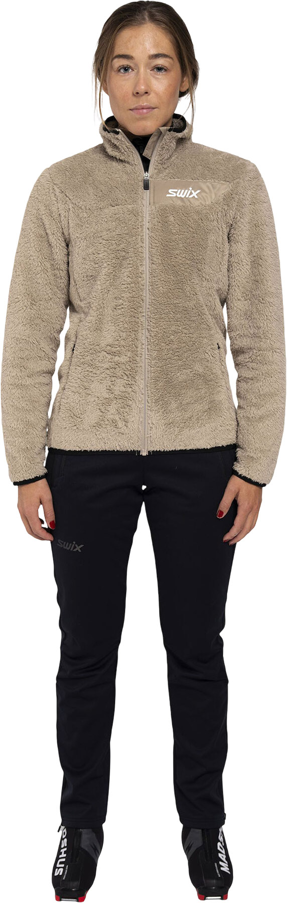 【miii】Swix Swix Infinity Pile Midlayer Full Zip W - Women's | Altitude Sports