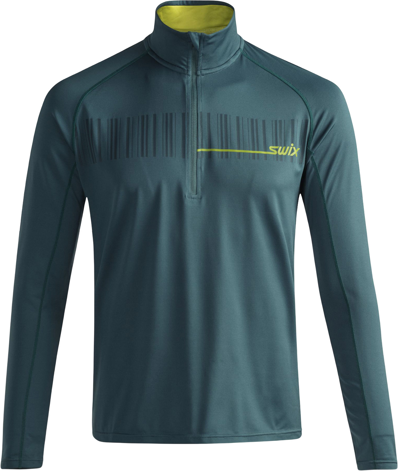 Swix Tista 1/2 Zip Midlayer Top - Men's | Altitude Sports