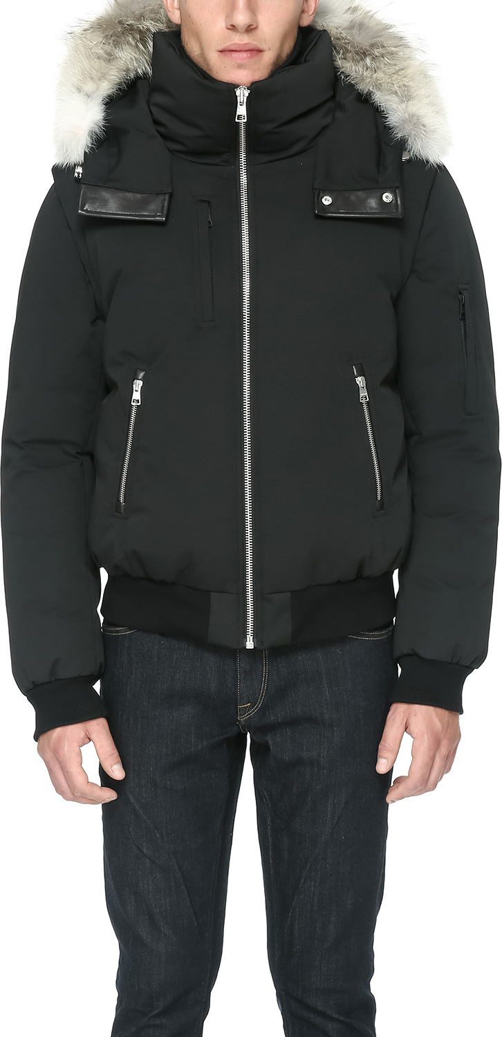 SOIA & KYO Damien-C Down Coat - Coyote Fur - Men's | Altitude Sports