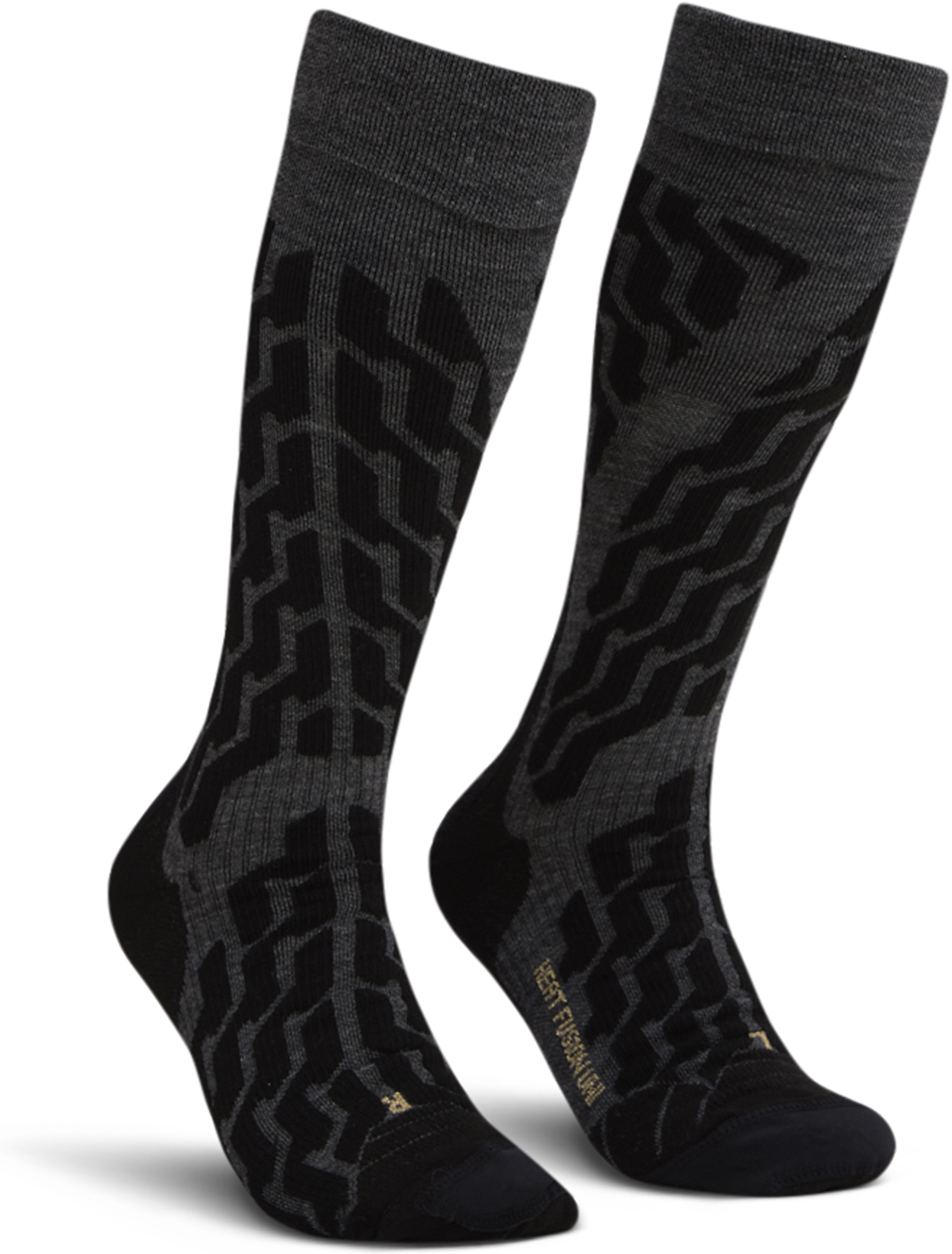 Therm-ic Powersocks Heat Fusion Uni Heated Ski Socks - Unisex