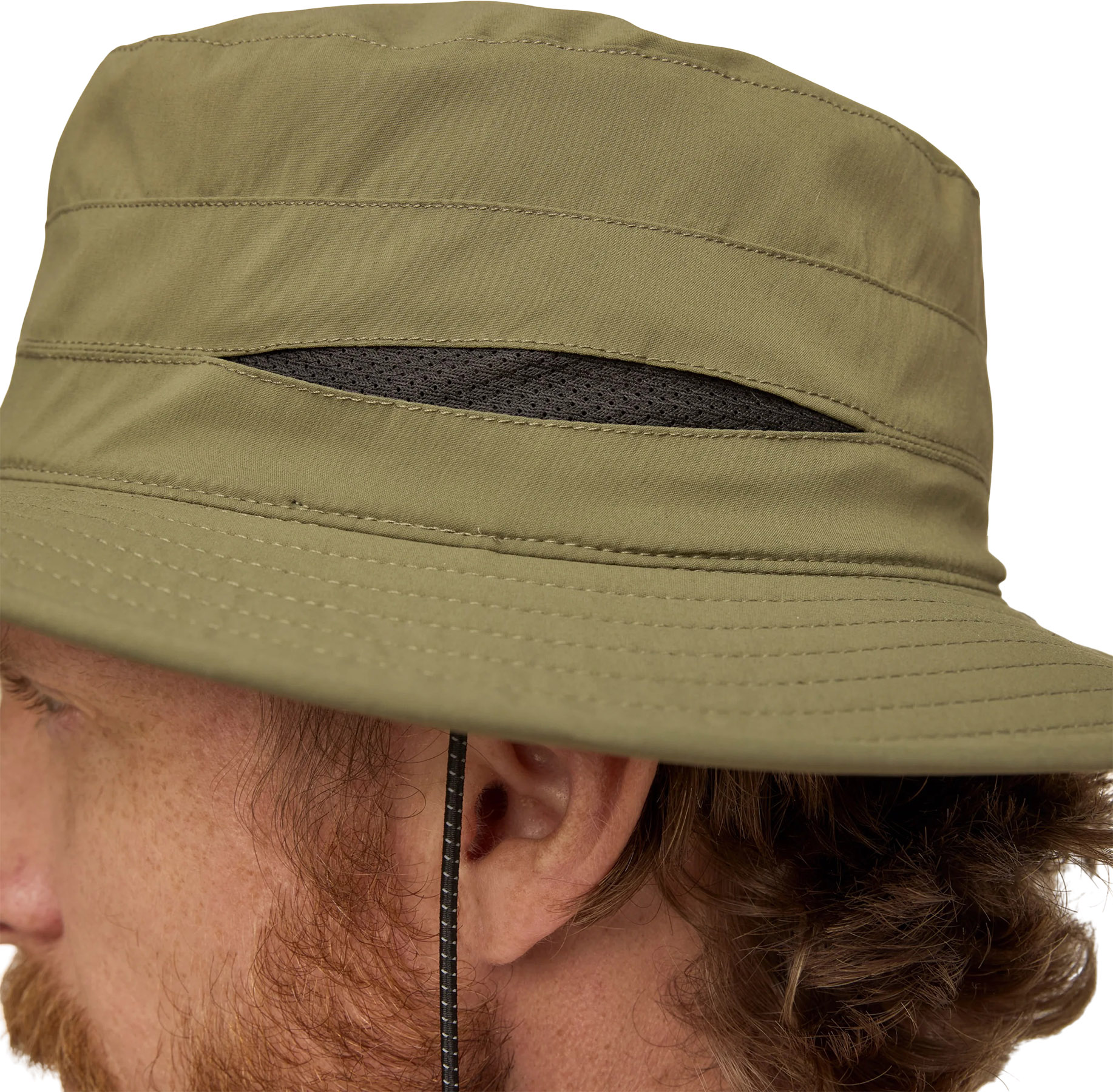 Tilley Ultralight Sun Hat Sz S Lightweight Wide Brim Olive Sun Protection HT7067 Tilley Ultralight Sun Hat | Altitude Sports main image 2