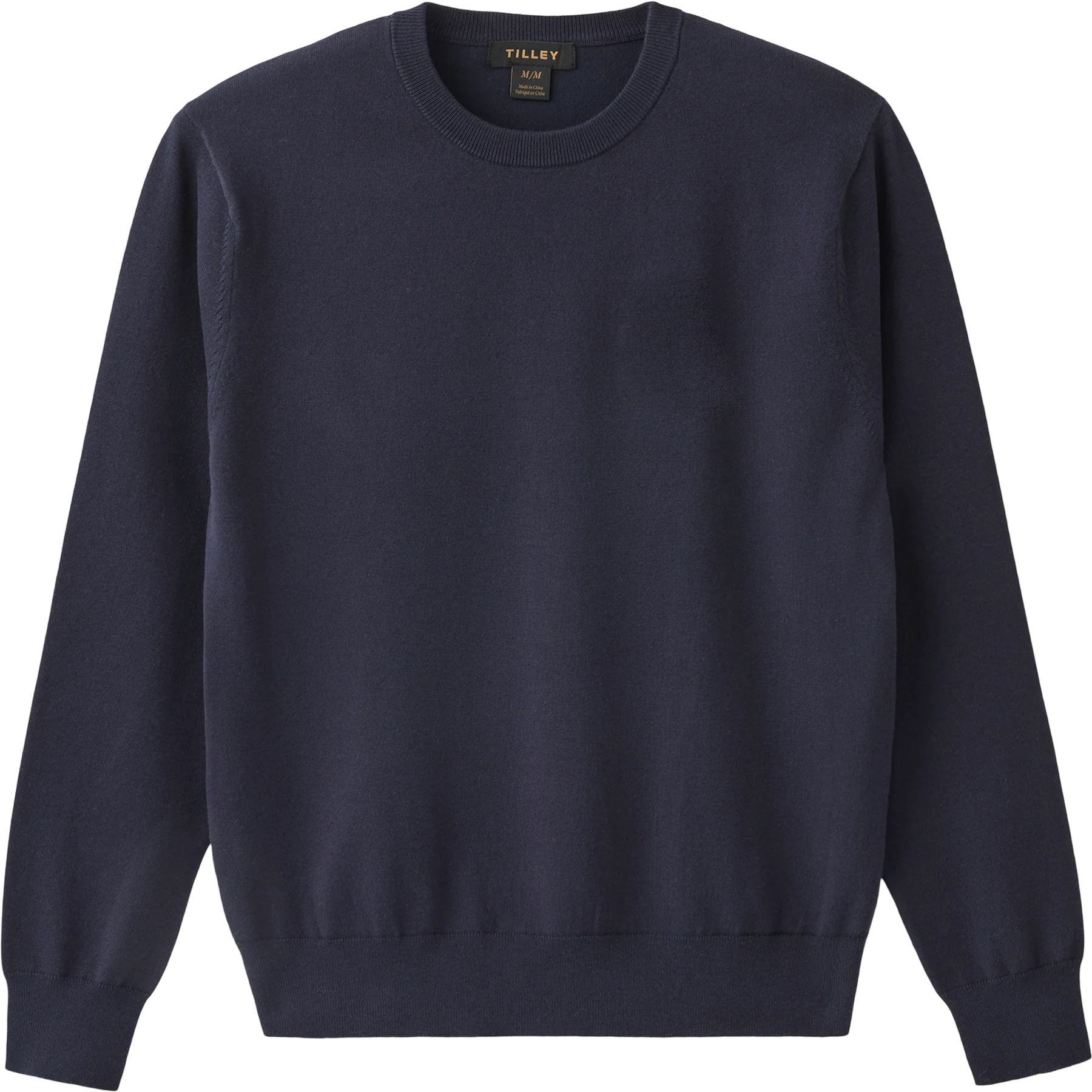 Tilley High Twist Cotton Crew Neck Sweater - Men's | Altitude Sports