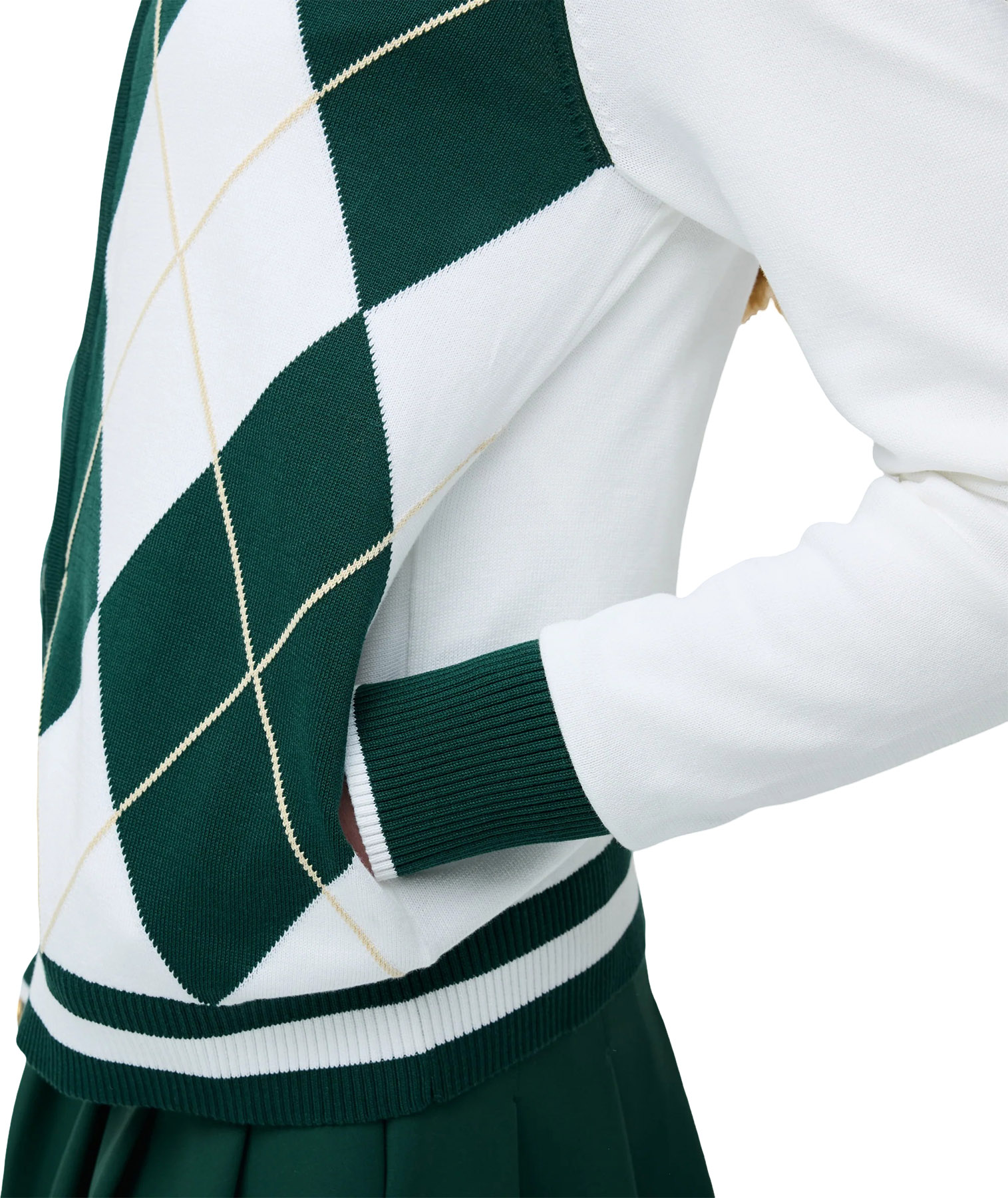Tilley Argyle Full Zip Sweater - Women's | Altitude Sports