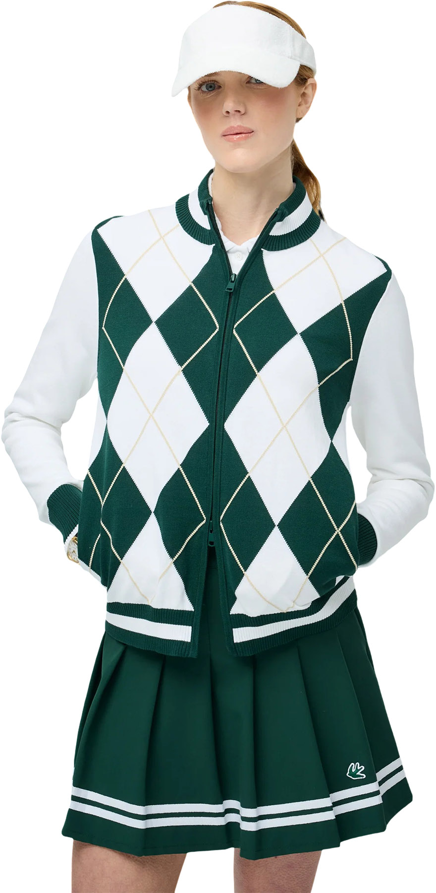 Tilley Argyle Full Zip Sweater - Women's | Altitude Sports