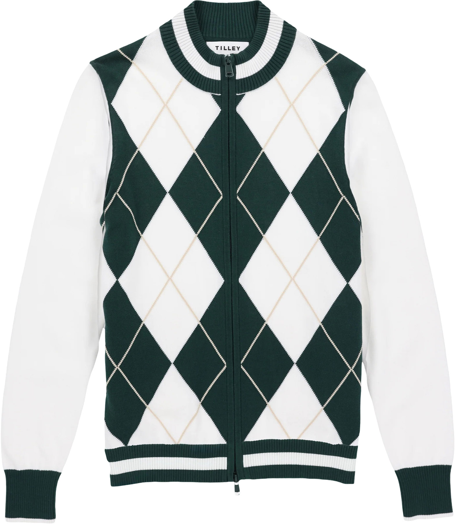 Tilley Argyle Full Zip Sweater - Women's | Altitude Sports