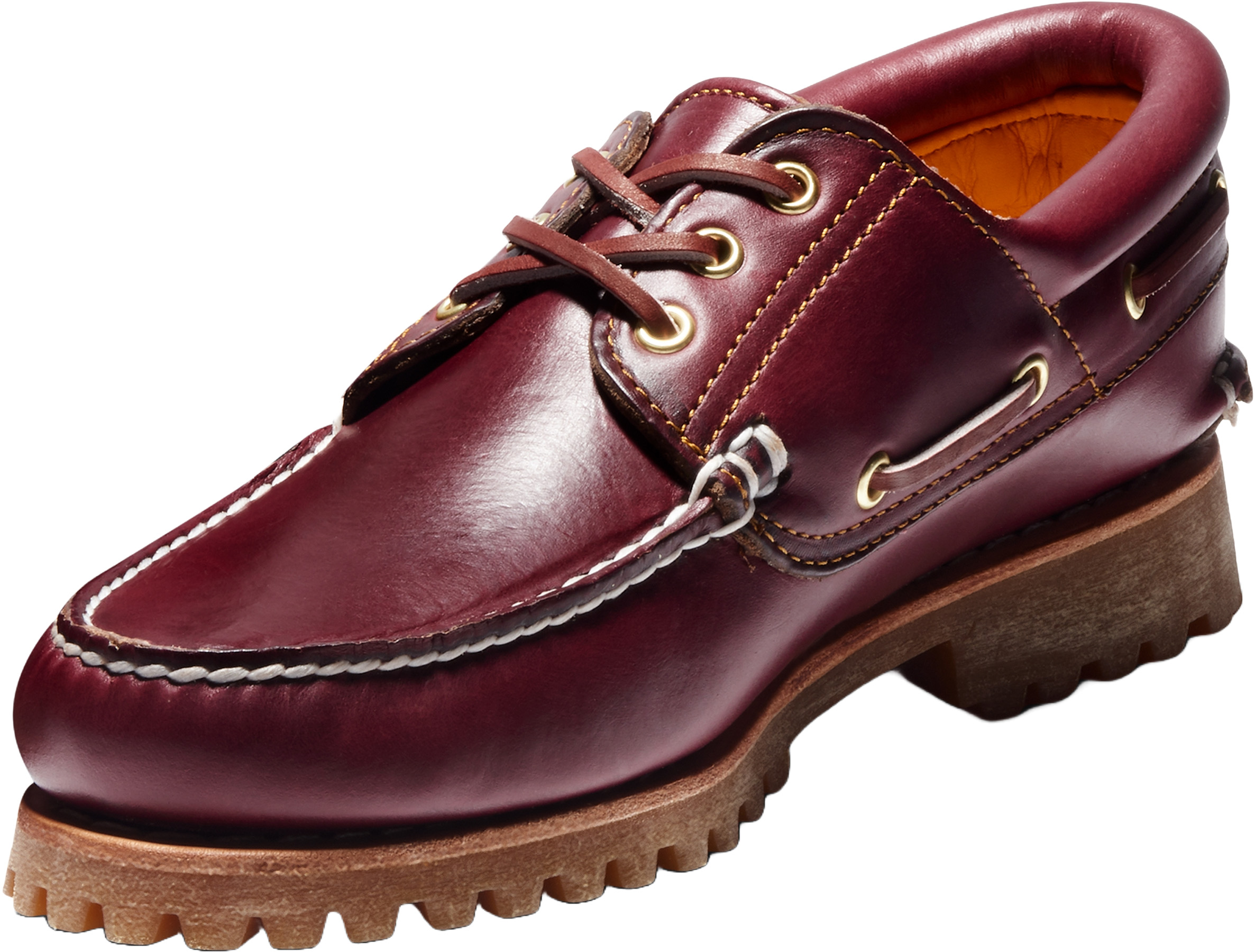Timberland 3-Eye Lug Handsewn Boat Shoes - Men's | Altitude Sports