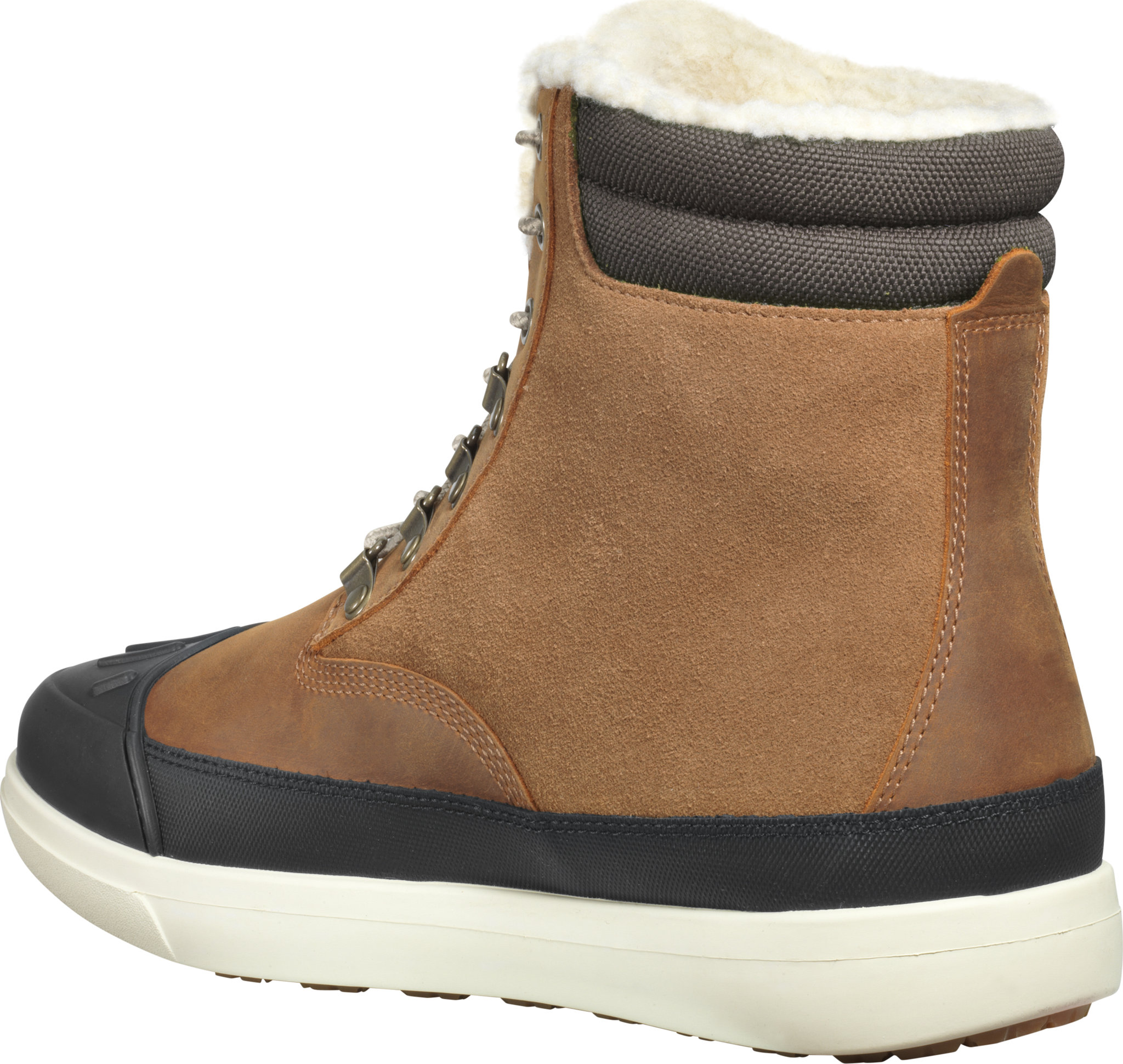 Timberland Men\'s Tan and Black Ashwood Park 6in Warm Lined Snow Boots Timberland Men main image 2