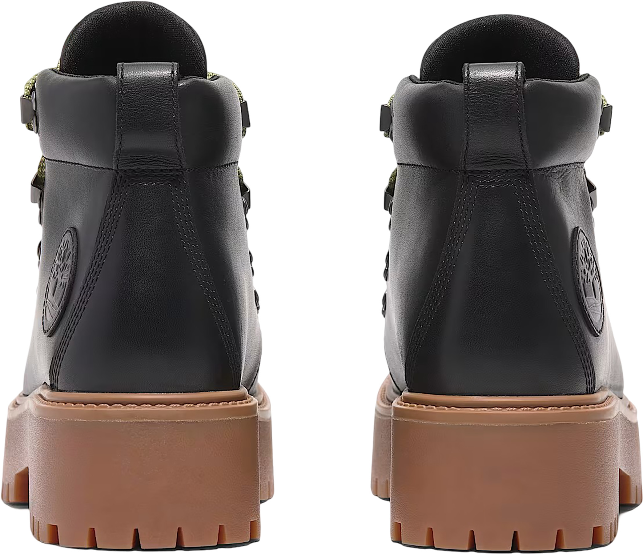 Timberland Stone Street Mid Lace-Up Platform Hiker Boots - Women's