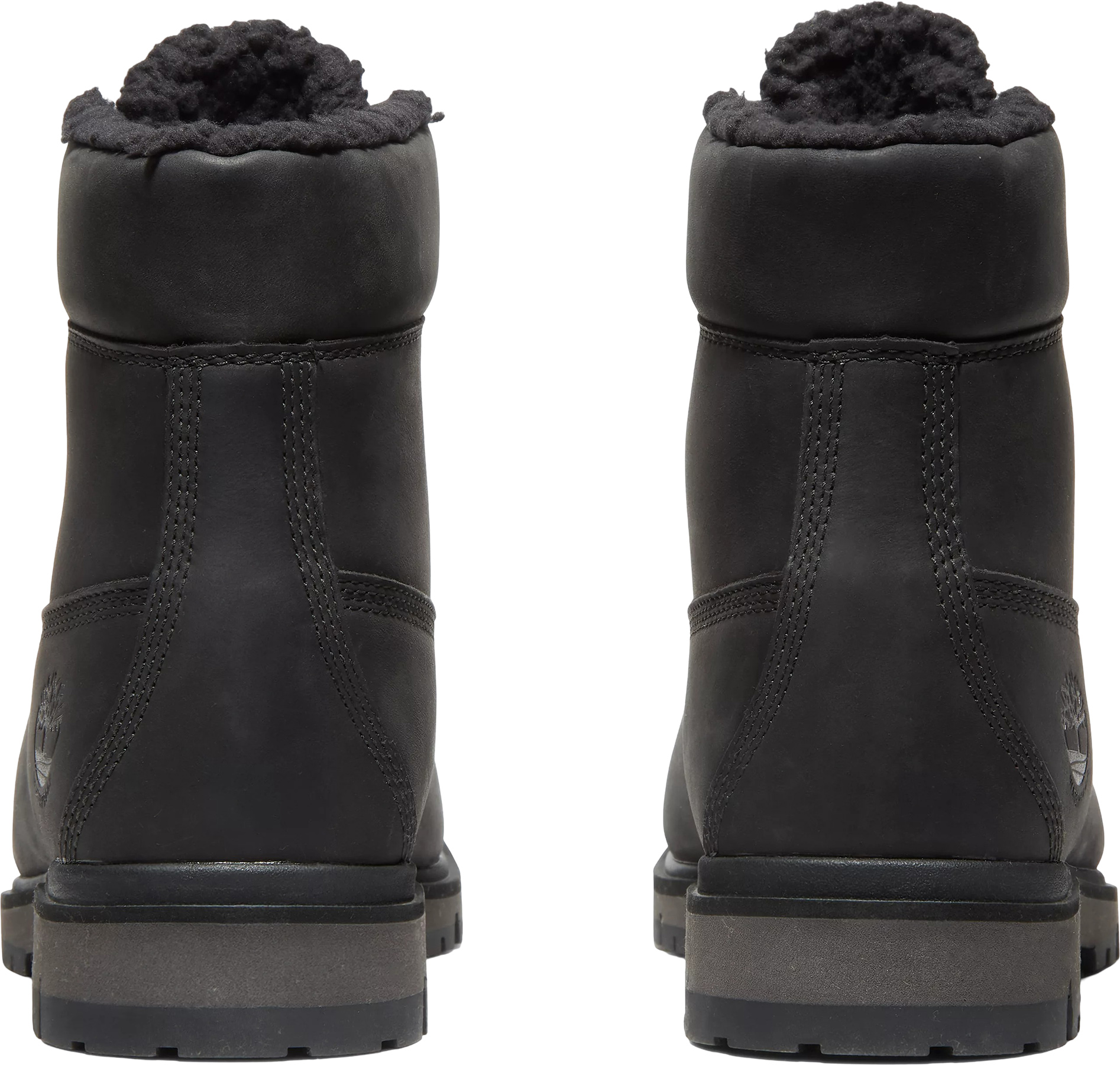 Timberland Radford 6 Inch Waterproof Boots Black Nubuck Nylon A1S5P Mens 7 Timberland Mens 6-inch Premium Black Nubuck - Puffer Reds main image 2