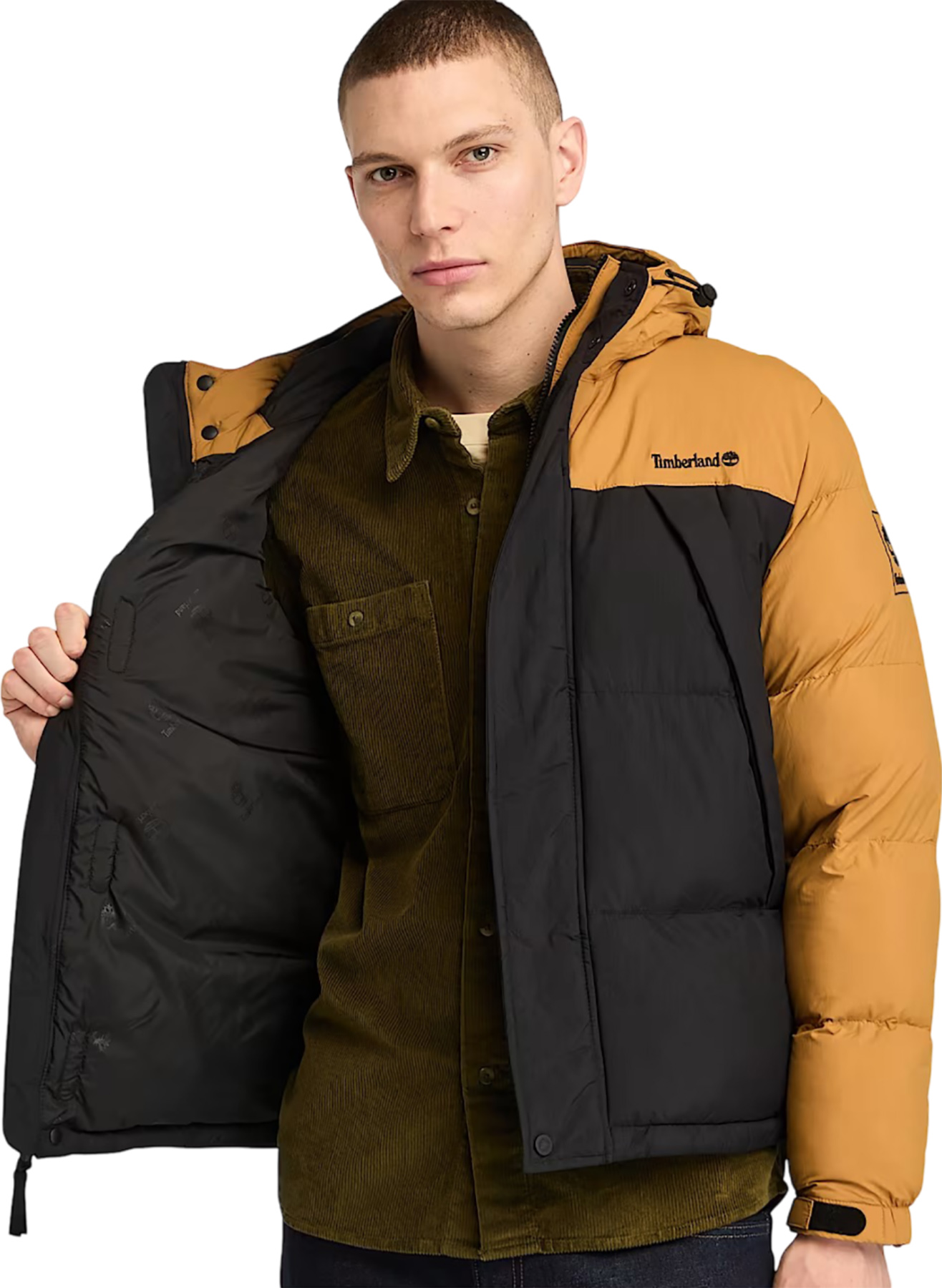 Timberland ジャケット Timberland Durable Water-Repellent Puffer Jacket - Men's