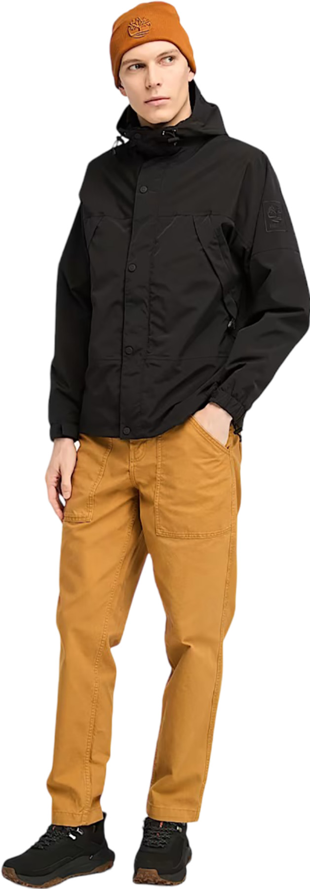 Timberland Winnick Archive Waterproof Shell Jacket - Men's