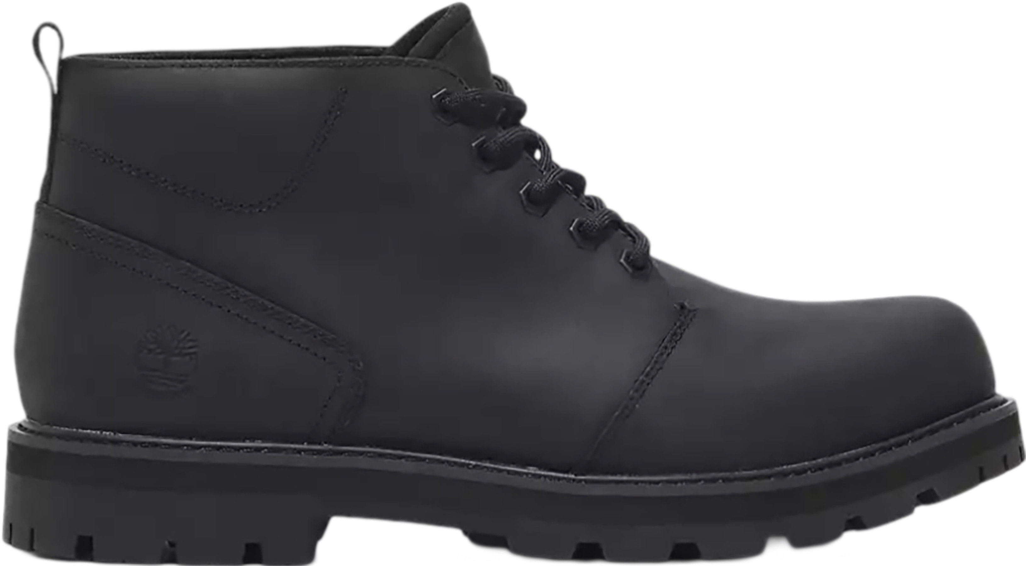 Timberland Men\'s Britton Road MID LACE UP BOOT, BLACK Men main image 2
