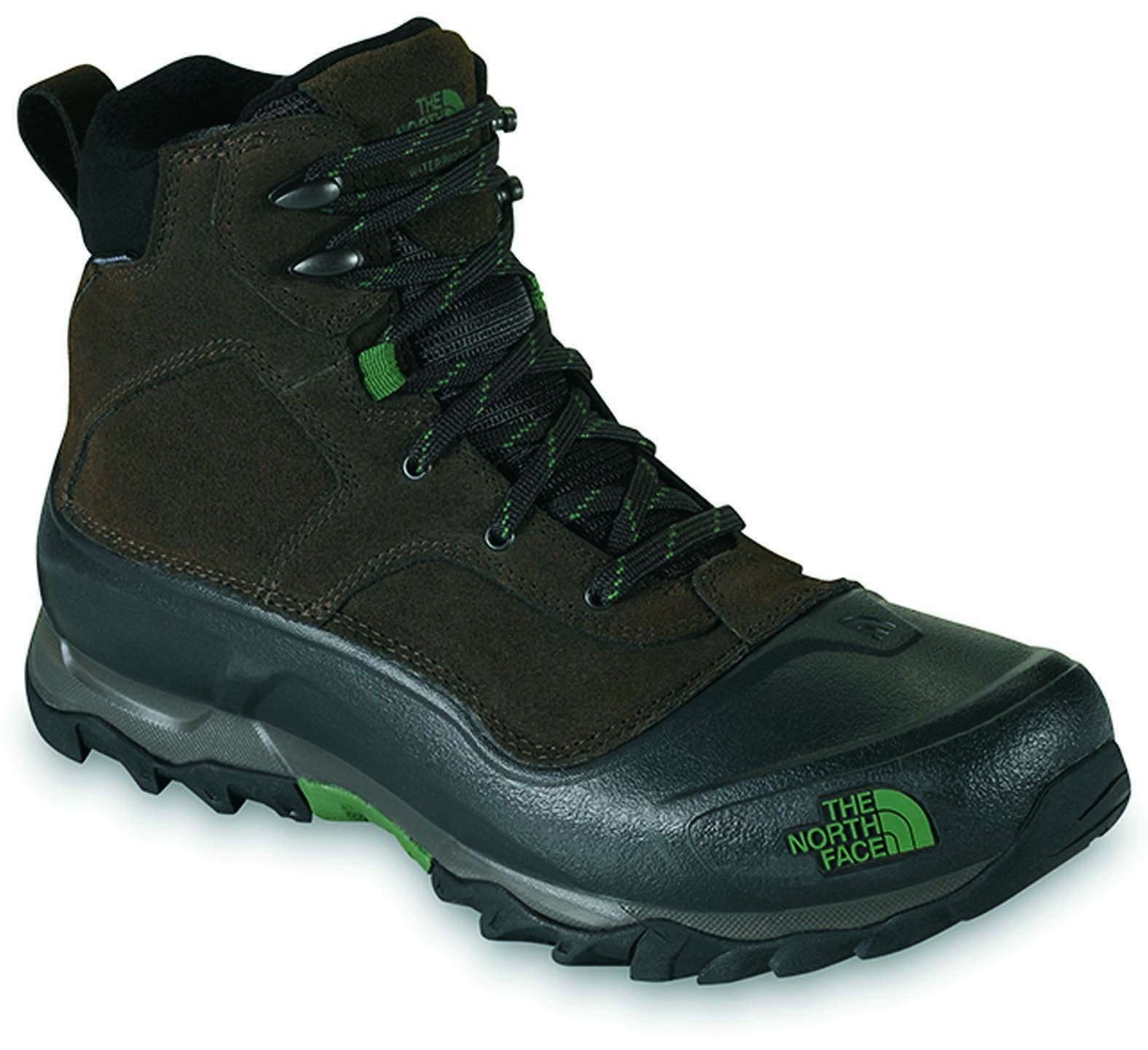 The North Face Snowfuse Brown Waterproof AT All Terrain Hiking Boots Mens 11 NIB The North Face Men main image 2