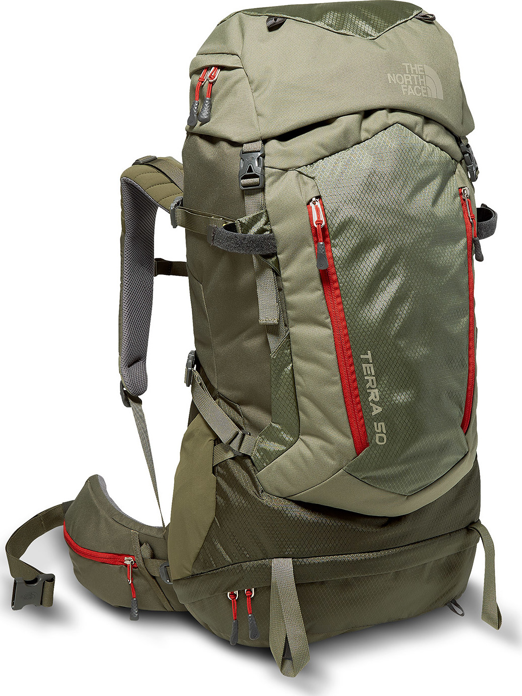 【海外限定】日本未発売 ノースフェイス TERRA 50 GRPLF レアモデル The North Face Terra Backpack 50L | Altitude Sports