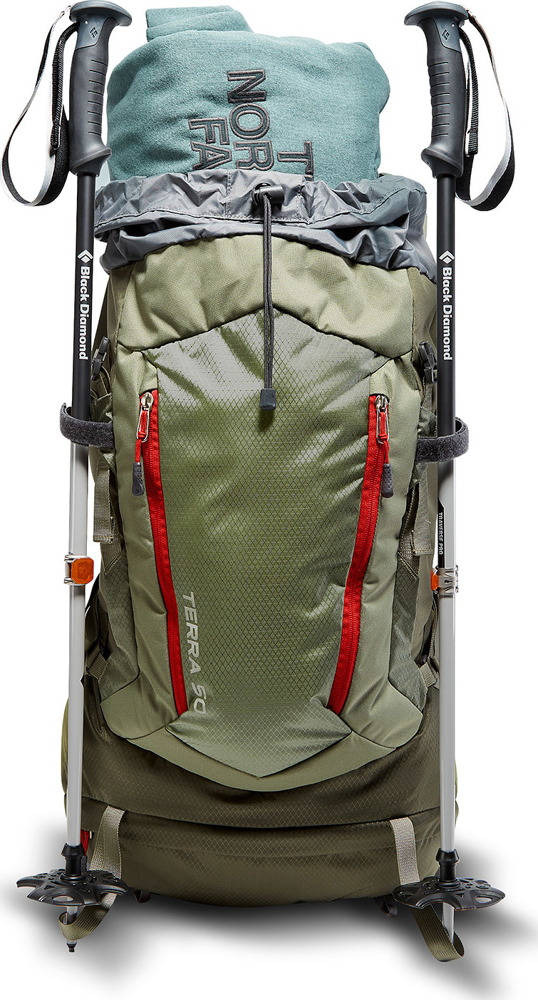 The North Face Terra Backpack 50L | Altitude Sports The North Face Terra Backpack 50L | Altitude Sports