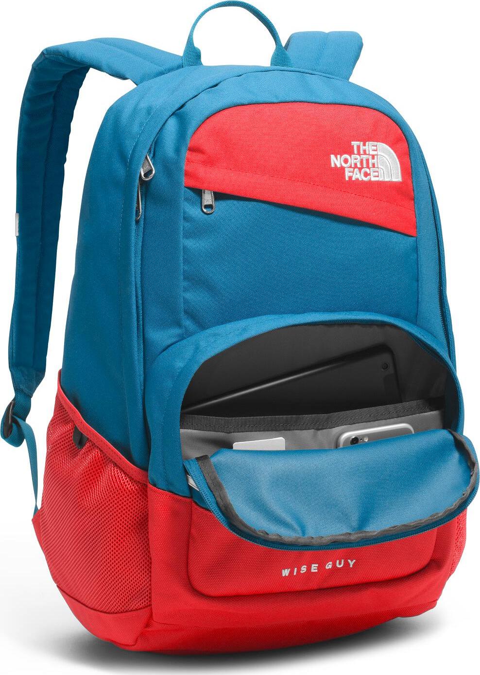 he north face wise guy backpack The Unisex and the sternum strap keeps it comfy all day long The North Face Wise Guy