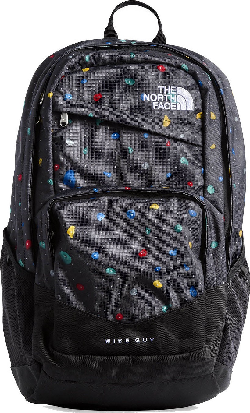 The North Face Wise Guy Backpack - BRAND NEW The North Face Wise Guy Backpack Black, White & Red Tested  main image 2