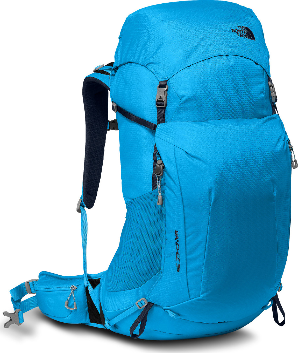 north face beta blue backpack Women's Borealis Virtual Blue/Indigo Plum external water bottle pockets can easily double as multi THE NORTH FACE Vault Everyday