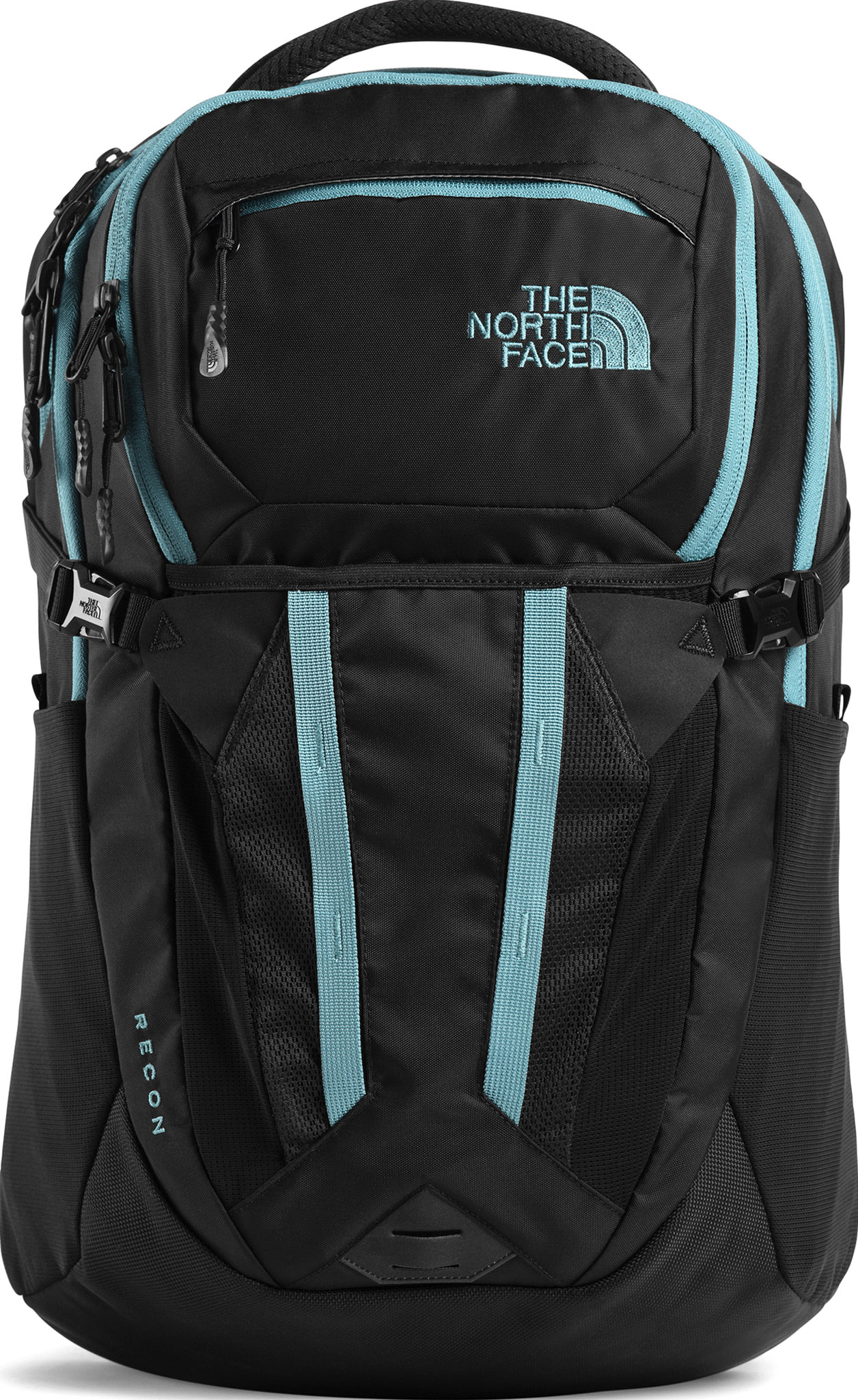 north face black backpack teal The Women's Borealis in Harbor Blue and Atlantic Deep Blue – Country Club Prep 15 laptop sleeve The North Face Borealis Classic