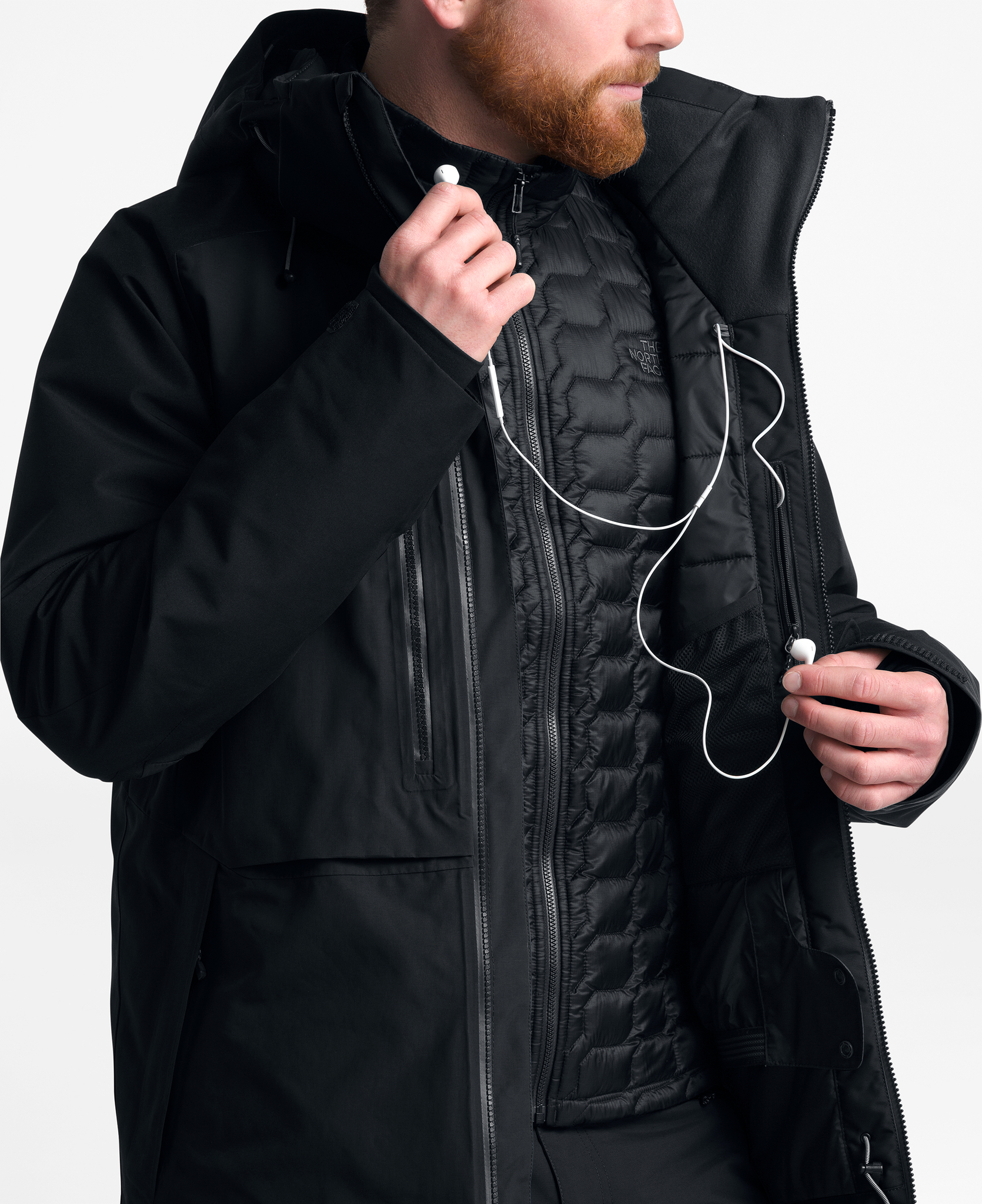 The North Face Powder Guide Jacket - Men's | Altitude Sports