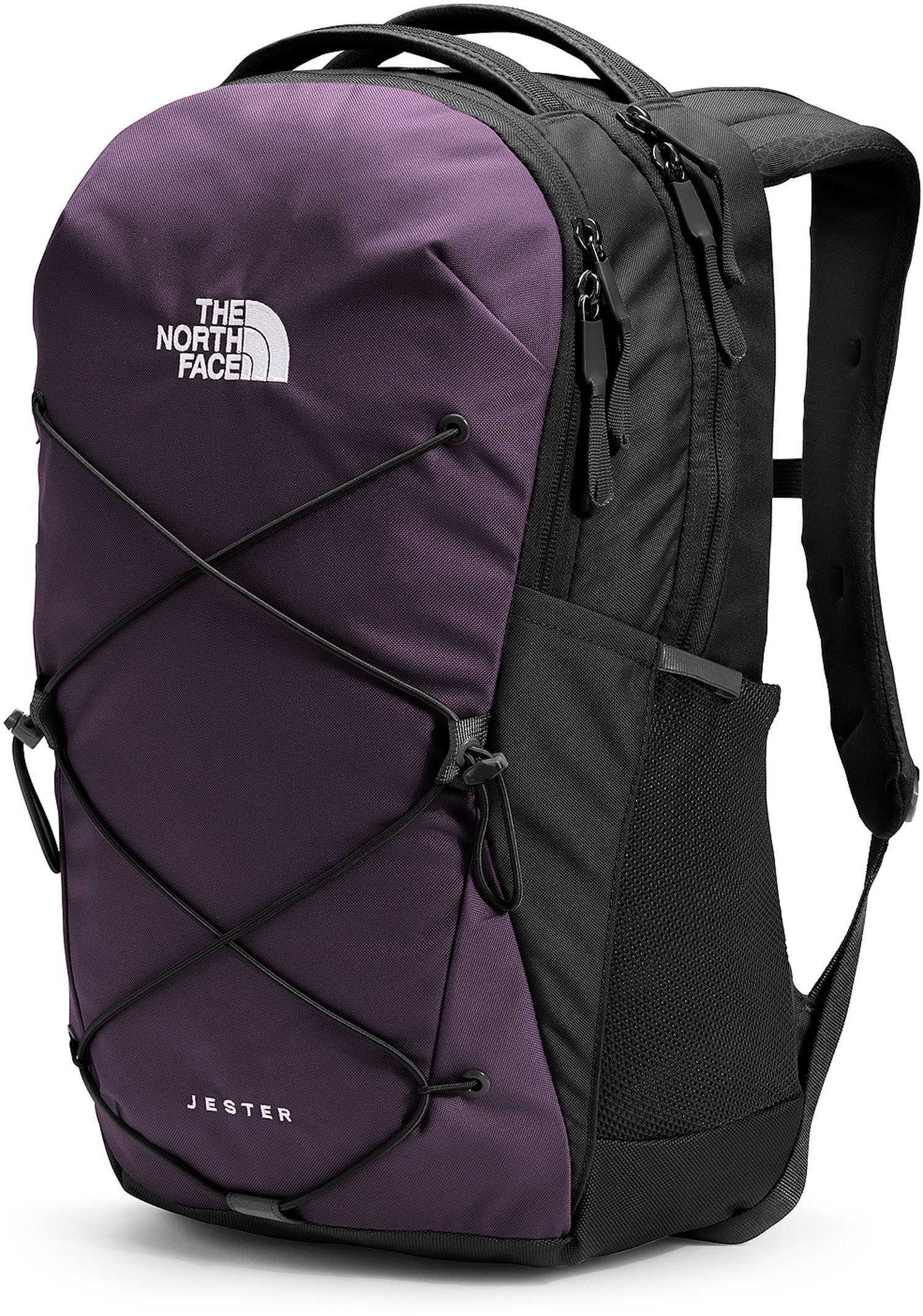north face backpack eggplant The Women's Vault, OS, Marron Purple/Pink Clay : Electronics draw smartphone access on one side The North Face Jester Backpack