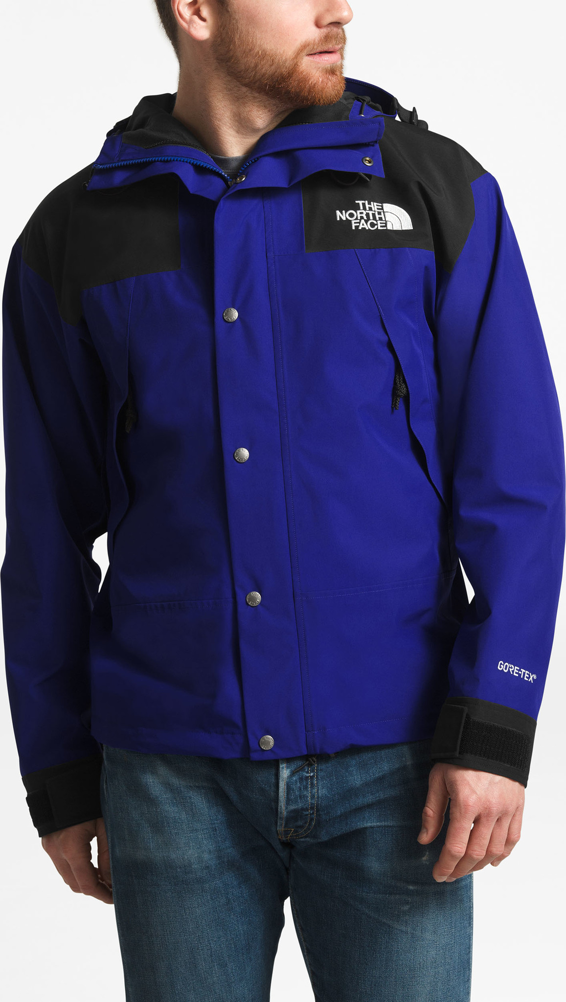 ノースフェイス UE 90’s TechDenim COOLMAX Jacket tnf-nf0a3xco_aztec-blue_model.jpg