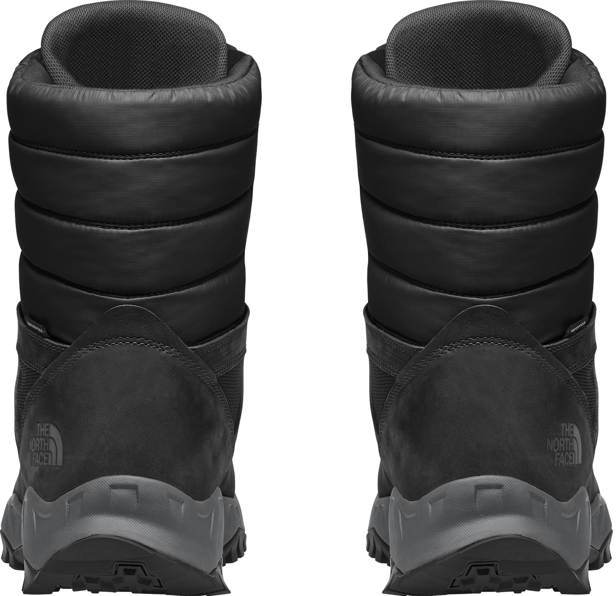 The North Face Thermoball Zip-Up Mens Boots TNF Black/Zinc Grey The North Face Thermoball Lifty II Winter Boots- Men main image 2