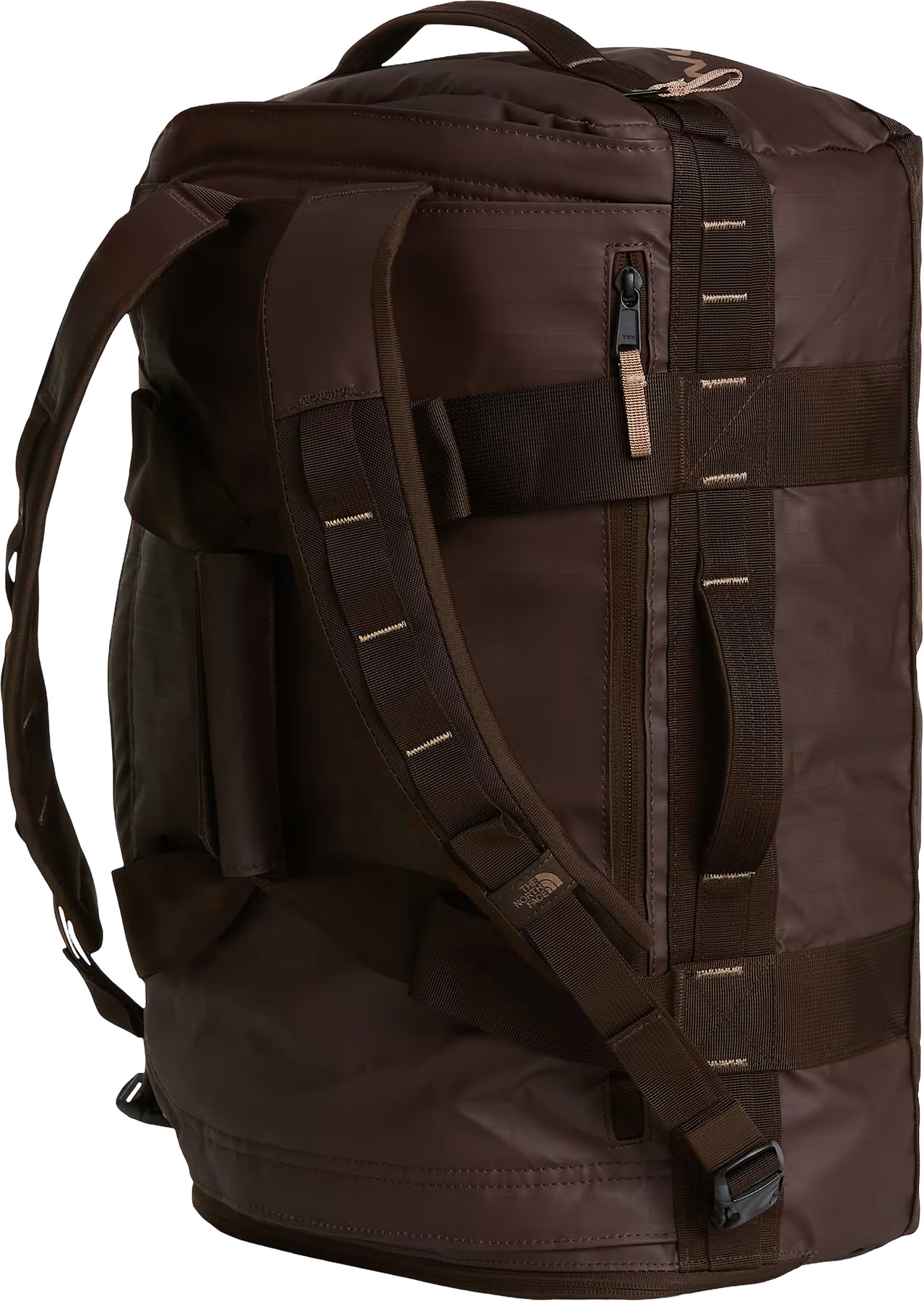 north face duffel bag for backpacking THE Voyager 62L Dark Chestnut Thats why The North Face built the Base Camp Duffel The North Face Base Camp