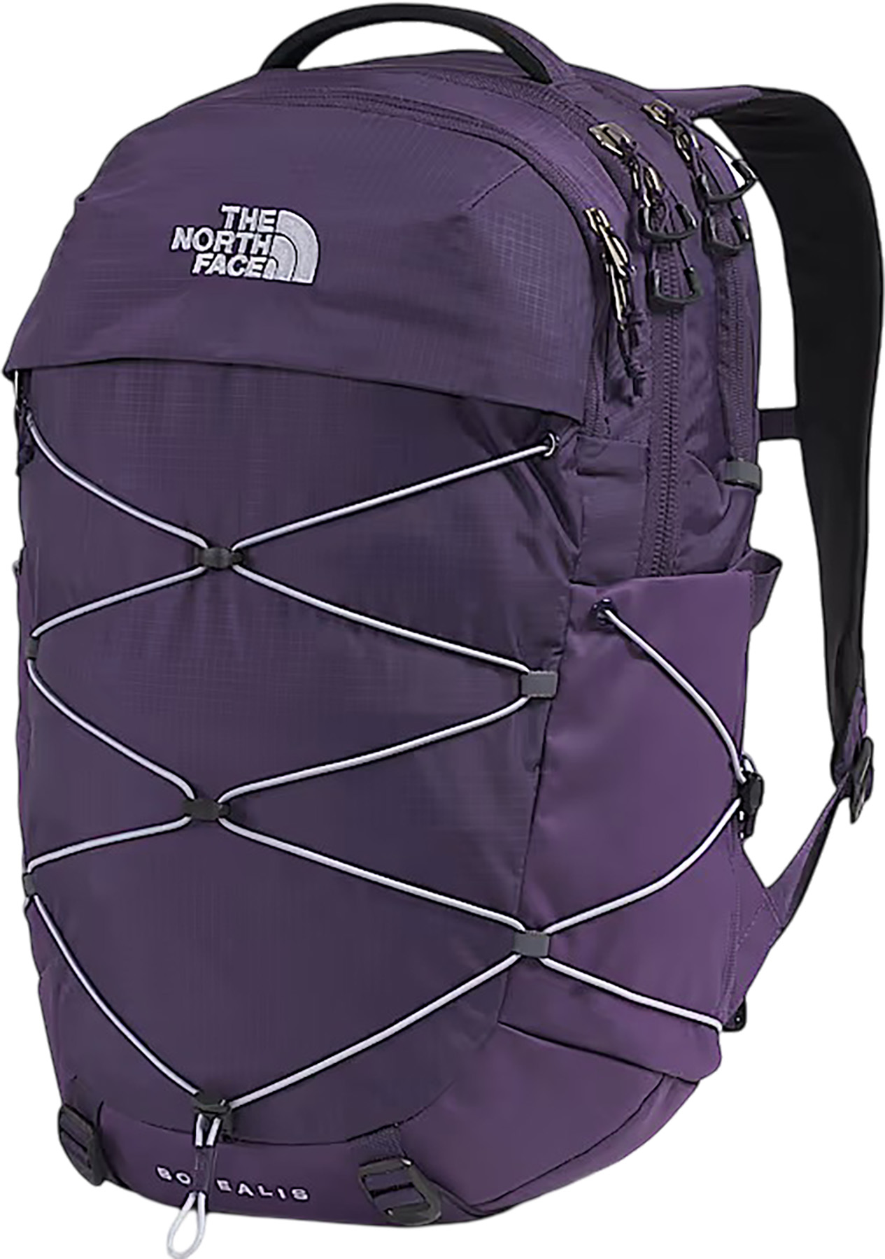 backpacks for women black with some light purple north face The Women's Jester Everyday Laptop Backpack Two external water bottle pockets are also included The North Face Purple Fashion