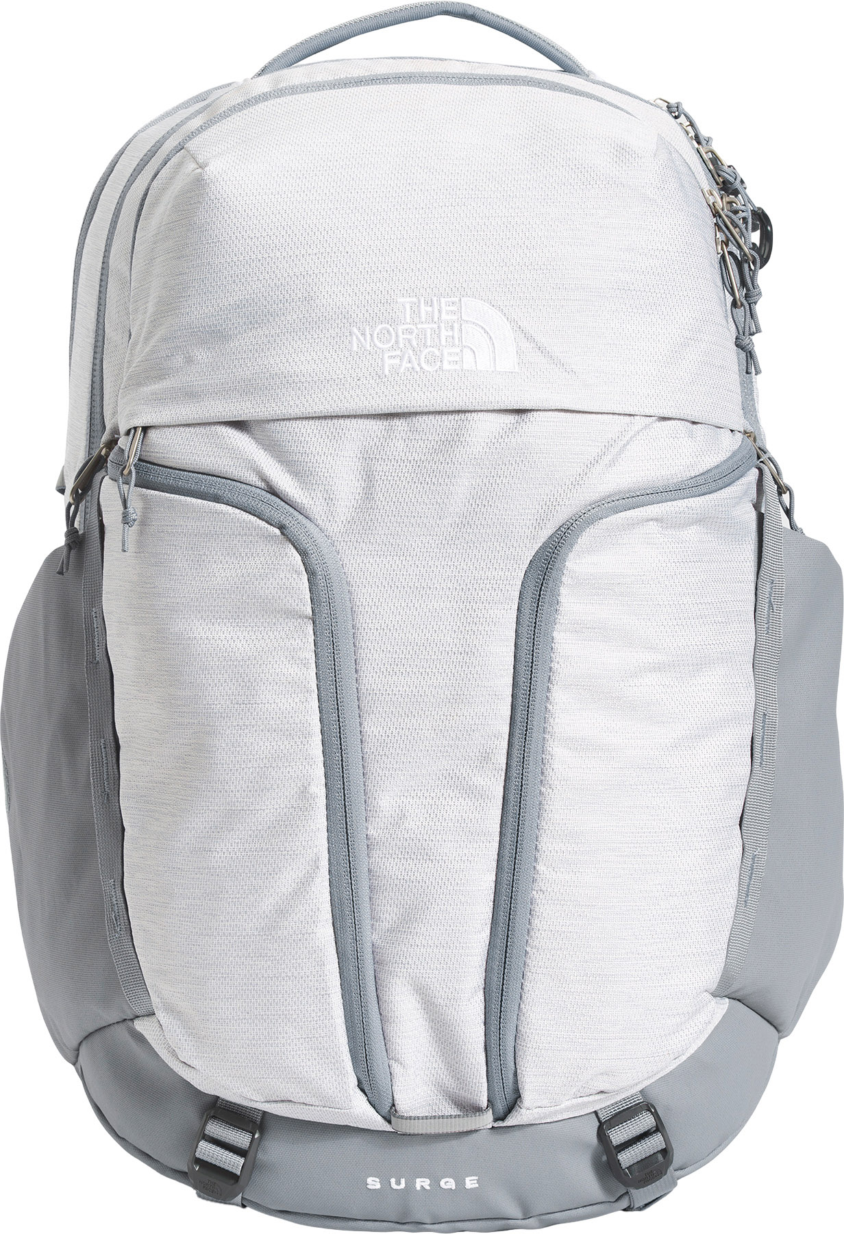 north face backpacks tnf white metallic melange mid grey The Women's Vault Everyday Laptop Backpack The North Face Borealis Backpack also features a stowable hipbelt and sternum strap for extra stability and comfort THE NORTH FACE Women's Jester