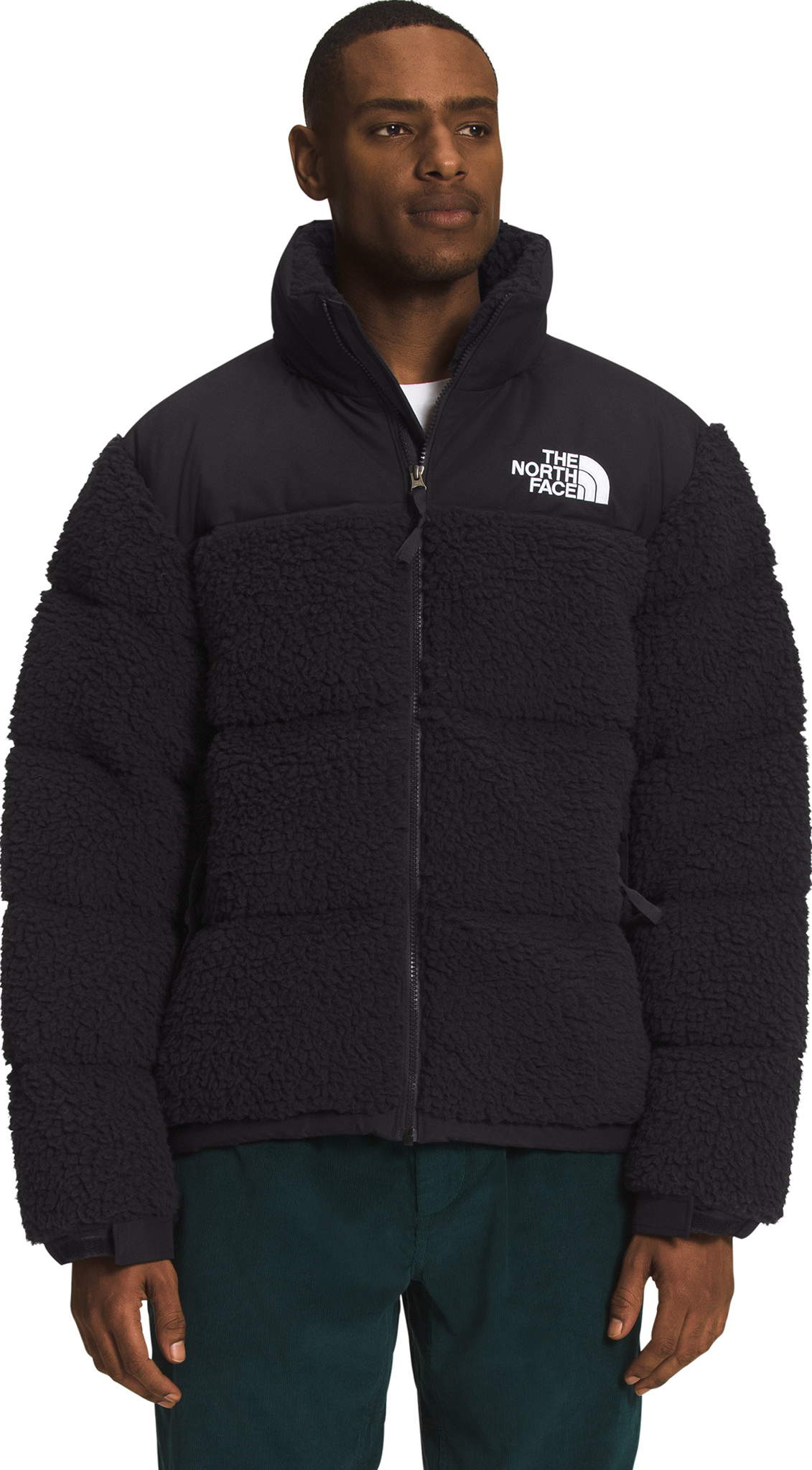 The North Face High PIle Nuptse Jacket - Men's | Altitude Sports