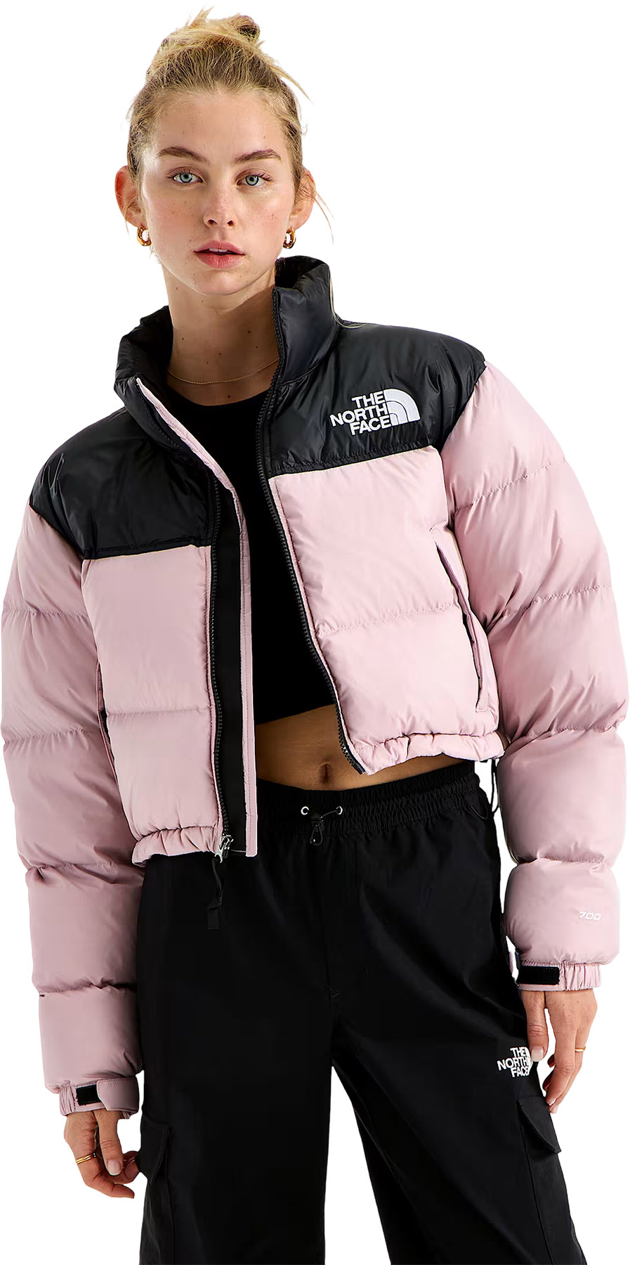 The North Face Nuptse Short Jacket - Women's | Altitude Sports