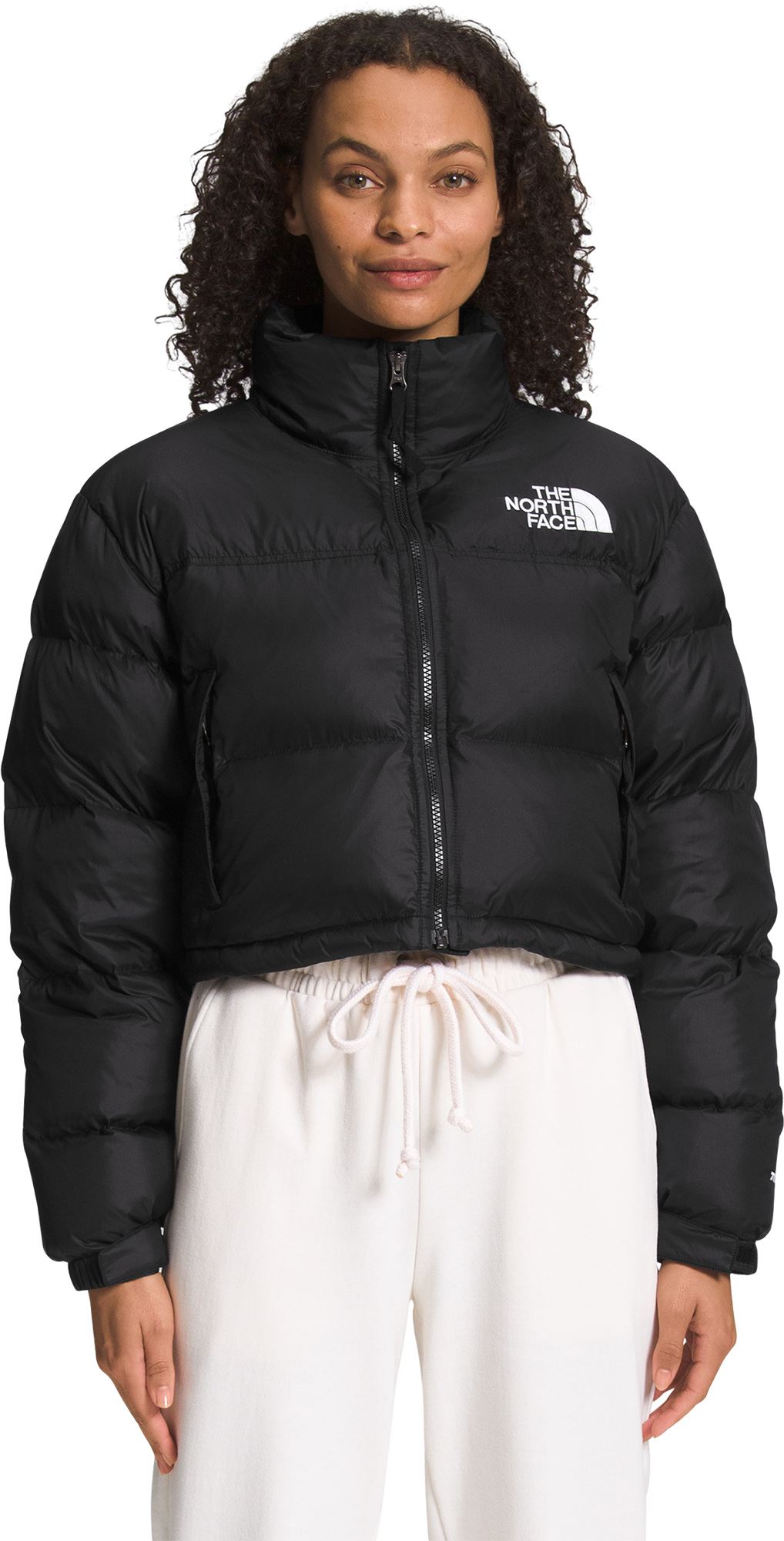 Veste Courte Biba Pour Femme - Taille 42, Rose/noir/blanc, Style Décontracté Streetwear