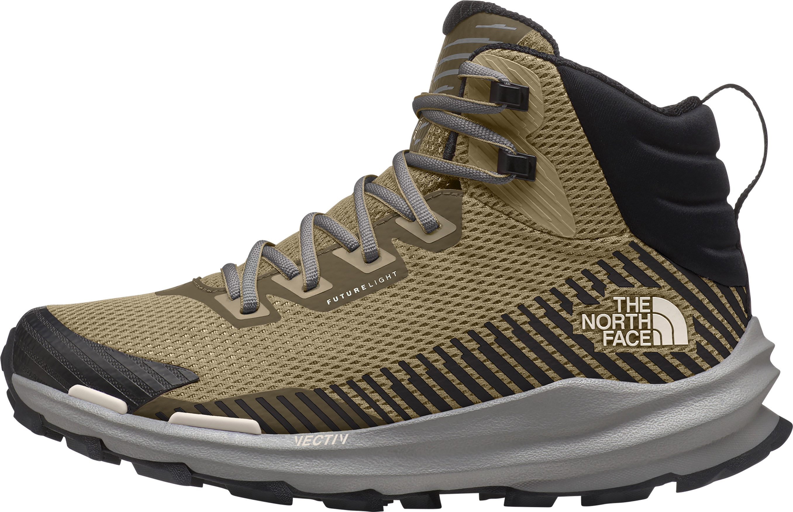 【The North Face】Mid FUTURELIGHT Leather Hiking Boots tnf-nf0a5jcx_kelp-tan-tnf-